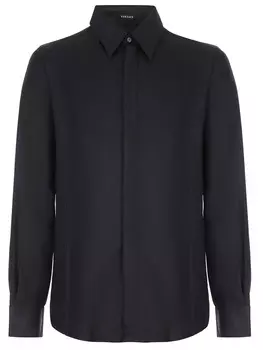 Рубашка Slim Fit шелковая VERSACE