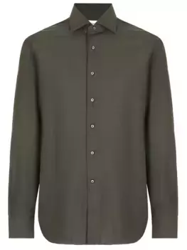 Рубашка Slim Fit шерстяная