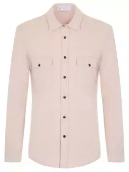 Рубашка Slim Fit шерстяная