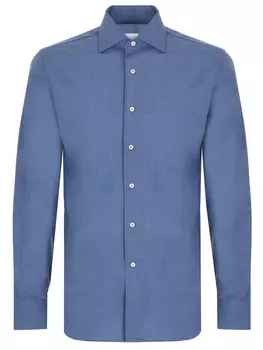 Рубашка Slim Fit шерстяная ALESSANDRO GHERARDI