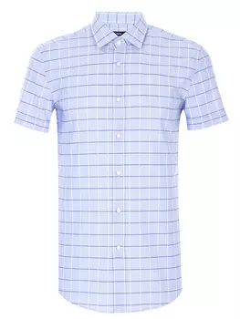 Рубашка Slim Fit в клетку