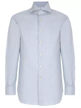 Рубашка Slim Fit в клетку