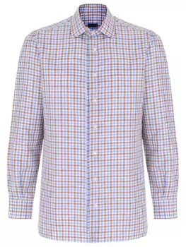 Рубашка Slim Fit в клетку