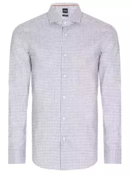 Рубашка Slim Fit в клетку