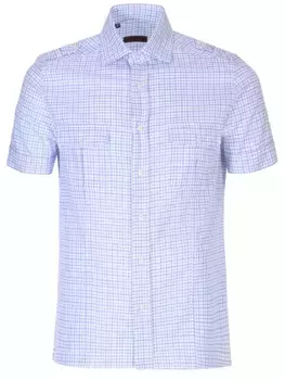 Рубашка Slim Fit в клетку