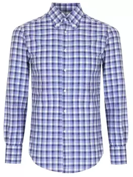 Рубашка Slim Fit в клетку