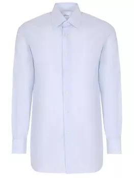 Рубашка Slim Fit в полоску