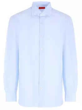 Рубашка Slim Fit в полоску