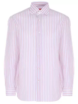 Рубашка Slim Fit в полоску