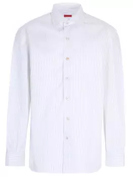 Рубашка Slim Fit в полоску