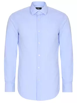 Рубашка Slim Fit в полоску