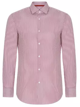 Рубашка Slim Fit в полоску