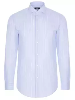 Рубашка Slim Fit в полоску