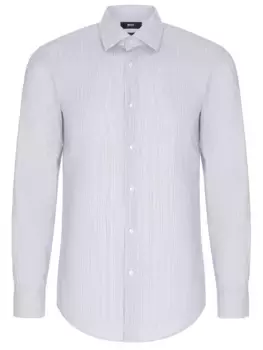 Рубашка Slim Fit в полоску