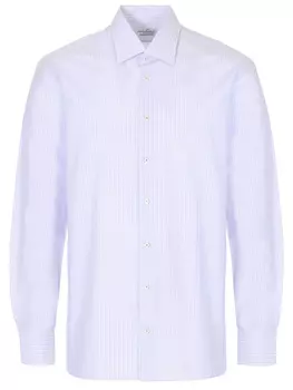 Рубашка Slim Fit в полоску