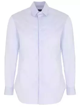 Рубашка Slim Fit в полоску