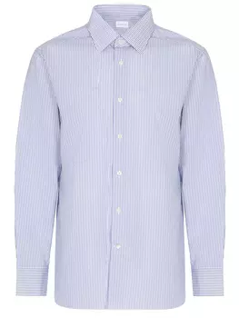 Рубашка Slim Fit в полоску ZEGNA