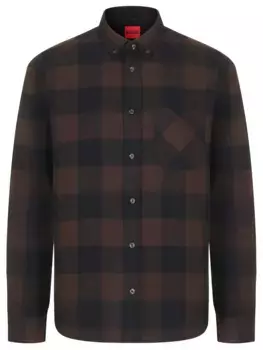 Рубашка Straight Fit хлопковая