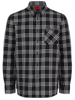 Рубашка Straight Fit хлопковая