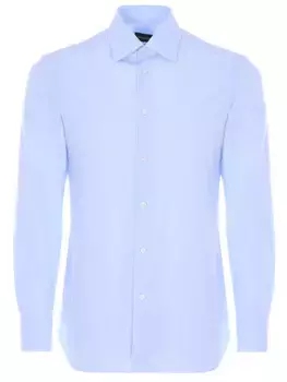 Рубашка tailored fit хлопковая ZEGNA