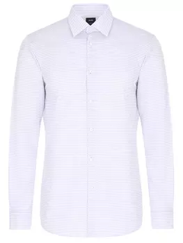 Рубашка Tailored Fit хлопковая BOSS