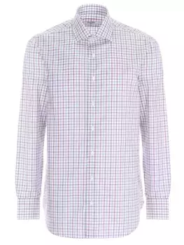 Рубашка Tailored Fit в клетку