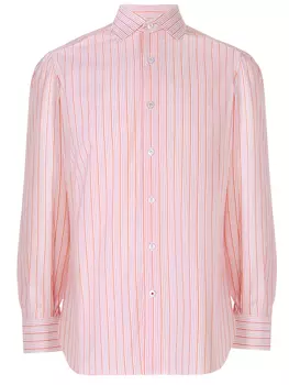 Рубашка Tailored Fit в полоску