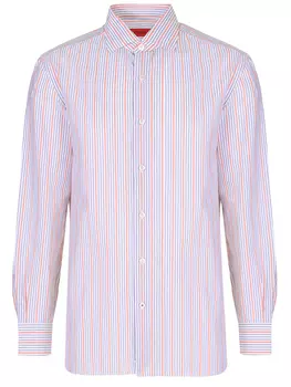 Рубашка Tailored Fit в полоску