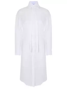 Рубашка удлиненная