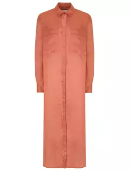 Рубашка удлиненная