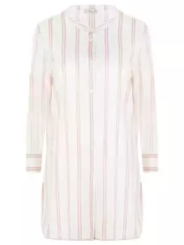 Рубашка удлиненная в полоску BILANCIONI