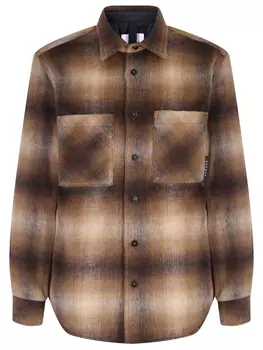 Рубашка в клетку BOGNER