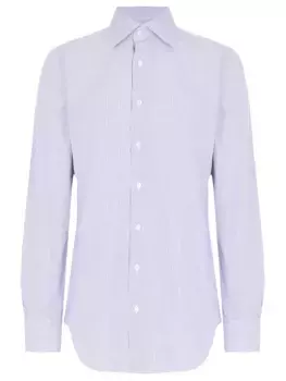 Рубашка в клетку regular fit