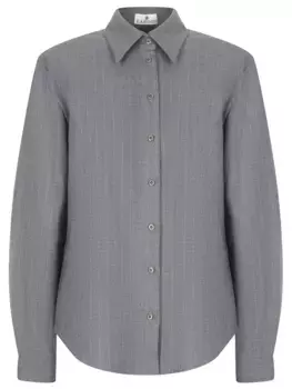 Рубашка в полоску