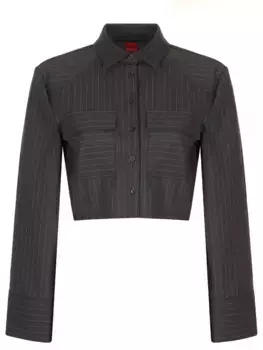 Рубашка в полоску