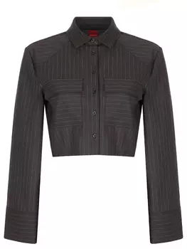 Рубашка в полоску HUGO