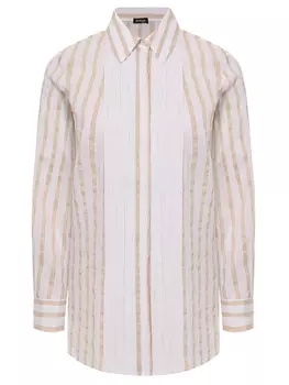 Рубашка в полоску KITON
