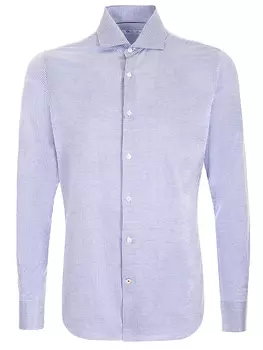 Рубашка в полоску Regular Fit