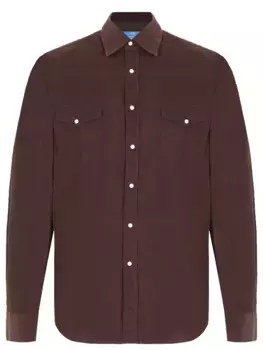 Рубашка вельветовая