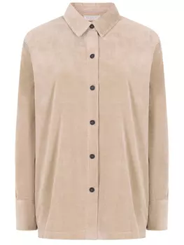 Рубашка вельветовая