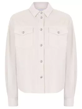 Рубашка вельветовая