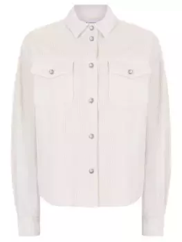 Рубашка вельветовая