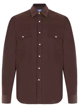 Рубашка вельветовая ALESSANDRO GHERARDI