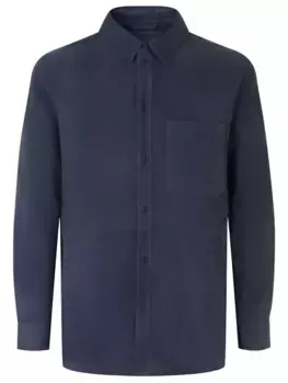 Рубашка замшевая