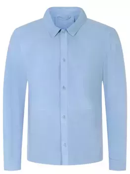 Рубашка замшевая