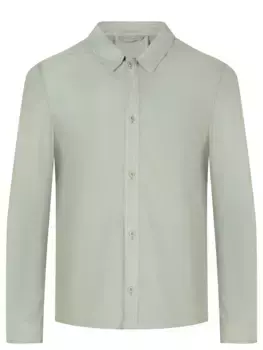 Рубашка замшевая