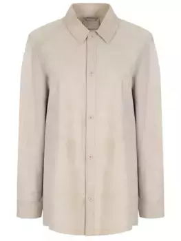 Рубашка замшевая