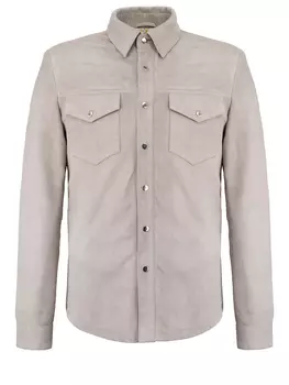 Рубашка замшевая BARDINI