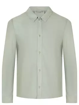 Рубашка замшевая