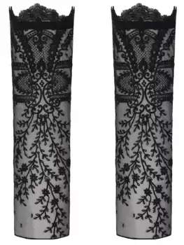 Рукава кружевные